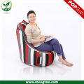funny comfy patchwork one seat kids bean bag chair